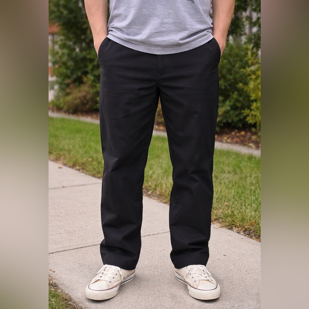 Dickies 874 Original Fit Work Pants Black 36x32 Classic Straight Leg